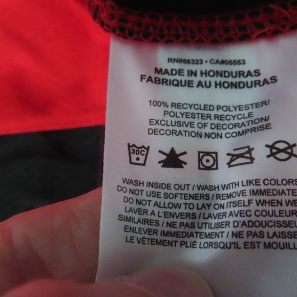 Nike Houston Rockets Russell Westbrook Swingman Jersey (CW3666-657) Size S (40) - Picture 6 of 9